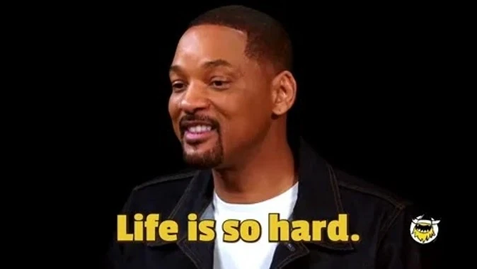 Life is so hard
