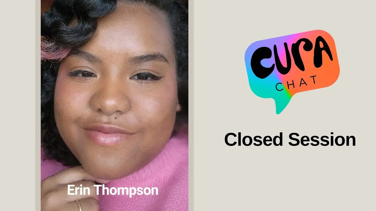 Closed Session | Cura Chat – Erin Thompson