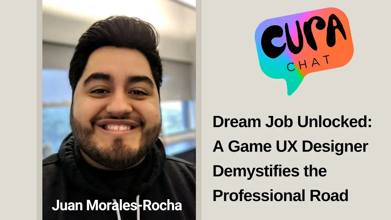 Dream Job Unlocked: A Game UX Designer Demystifies the Professional Road | Juan Morales-Rocha