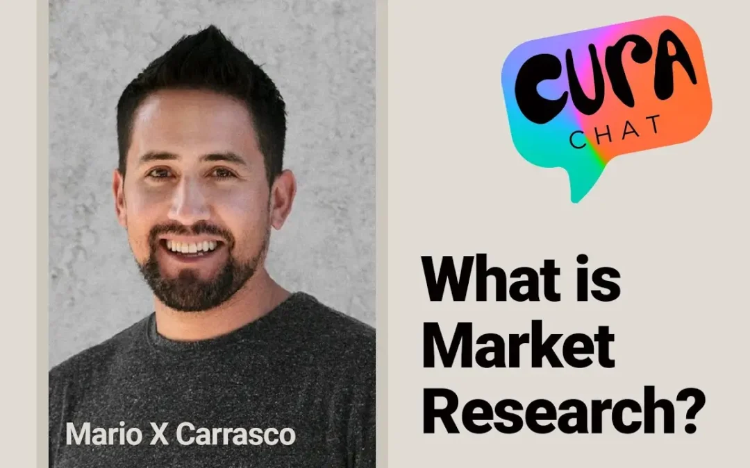 What is Marketing Research? Cura Chat – Mario X Carrasco