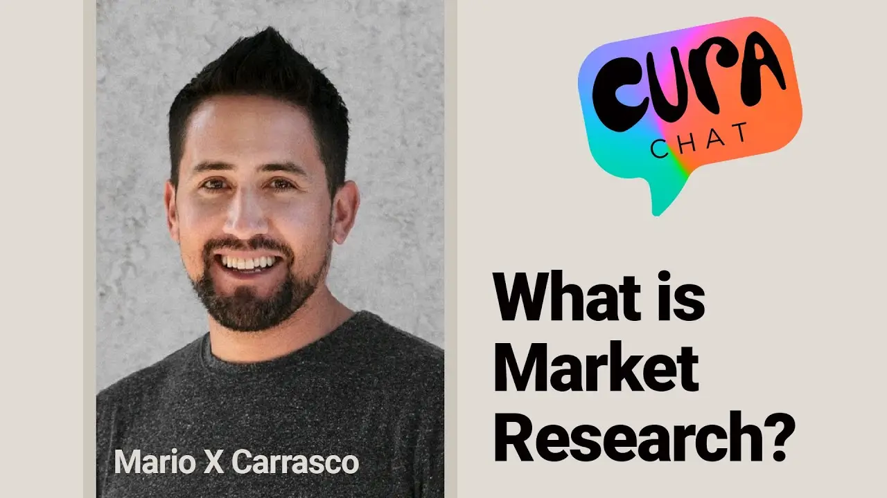 What is Marketing Research? Cura Chat – Mario X Carrasco