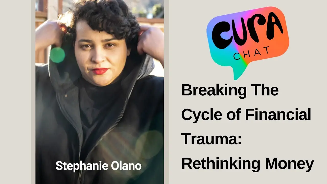 Breaking The Cycle of Financial Trauma: Rethinking Money | Stephanie Olano