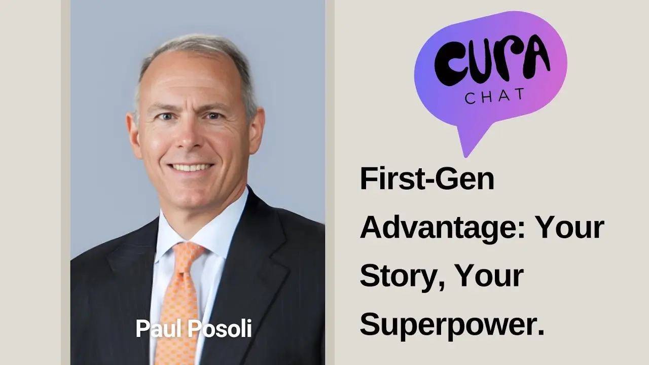 Your Story, Your Superpower. | Cura Chat – Paul Posoli